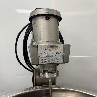 Lee Industries Stainless Steel Mixing Tank image 1